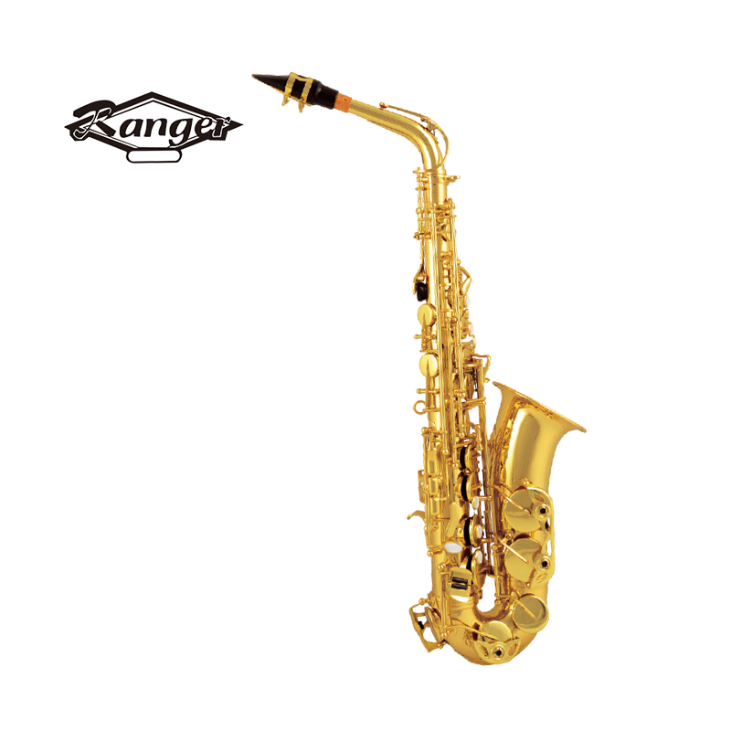 JBAS-240中音萨克斯降E调仿古通用萨克斯风黄铜萨克-天津市津宝乐器有限公司